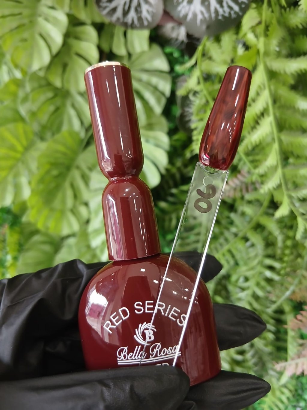 ESMALTE VITRAL BELLA ROSA 6