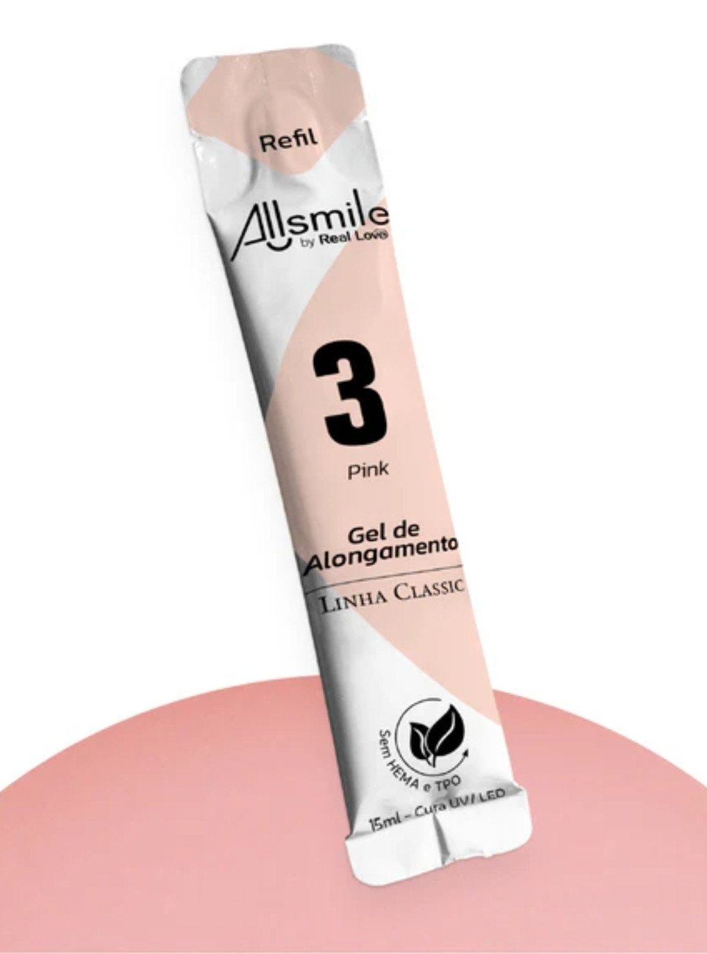 Refil de gel real love/allsmile 3