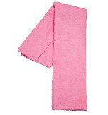 toalha pedicure rosa bebê