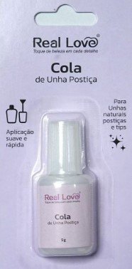 cola real love com pincel