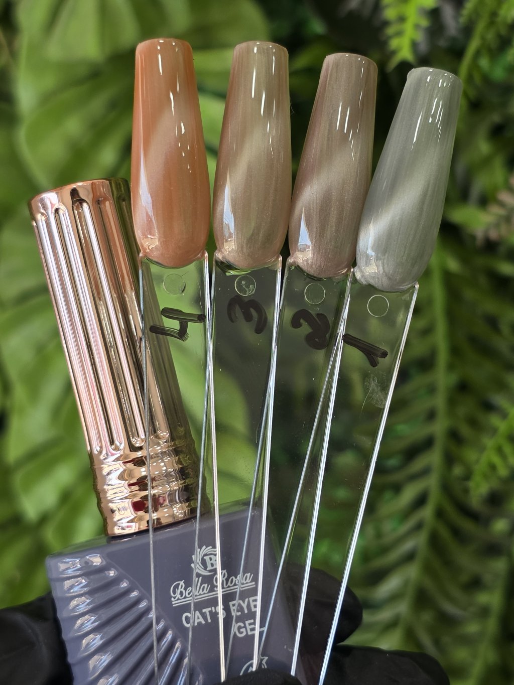 ESMALTE MAGNÉTICO BELLA ROSA 18ML