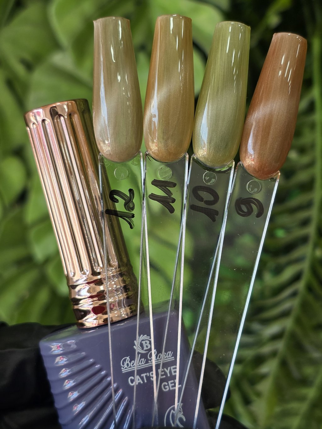 ESMALTE MAGNÉTICO BELLA ROSA 18ML