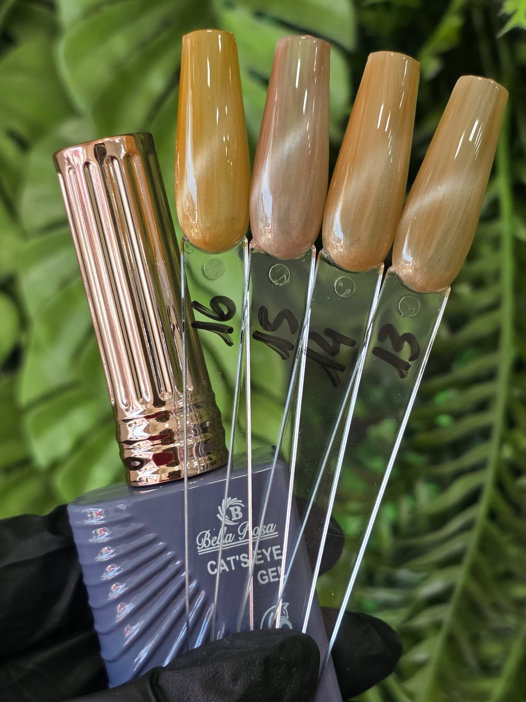 ESMALTE MAGNÉTICO BELLA ROSA 18ML