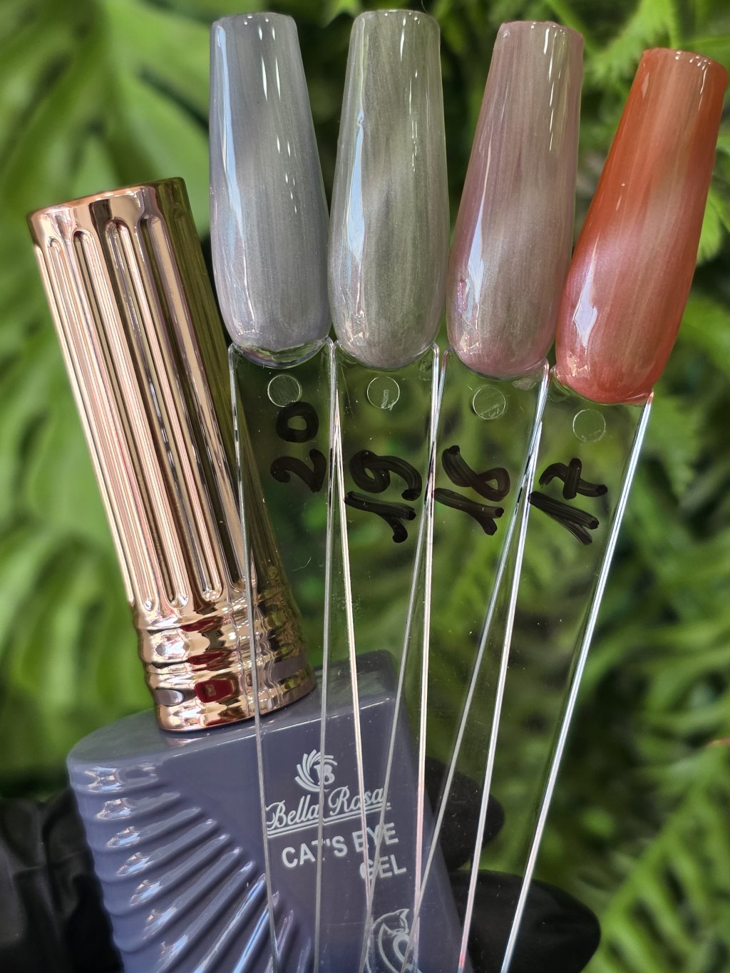 ESMALTE MAGNÉTICO BELLA ROSA 18ML