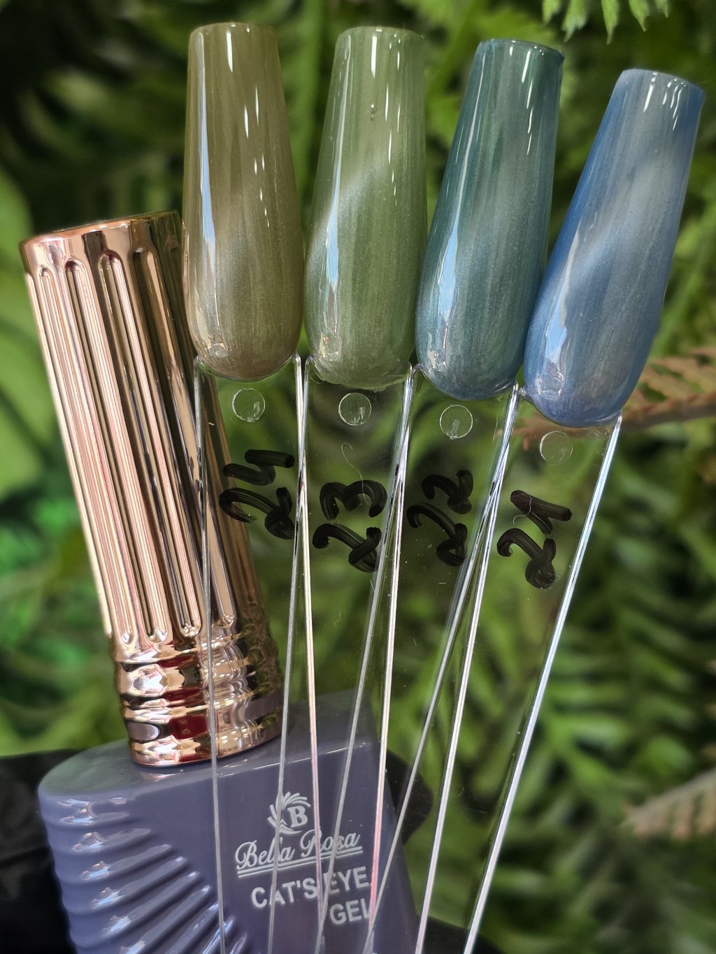 ESMALTE MAGNÉTICO BELLA ROSA 18ML