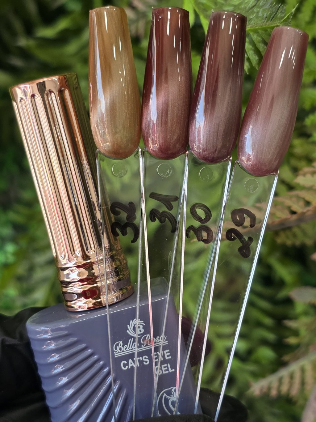 ESMALTE MAGNÉTICO BELLA ROSA 18ML