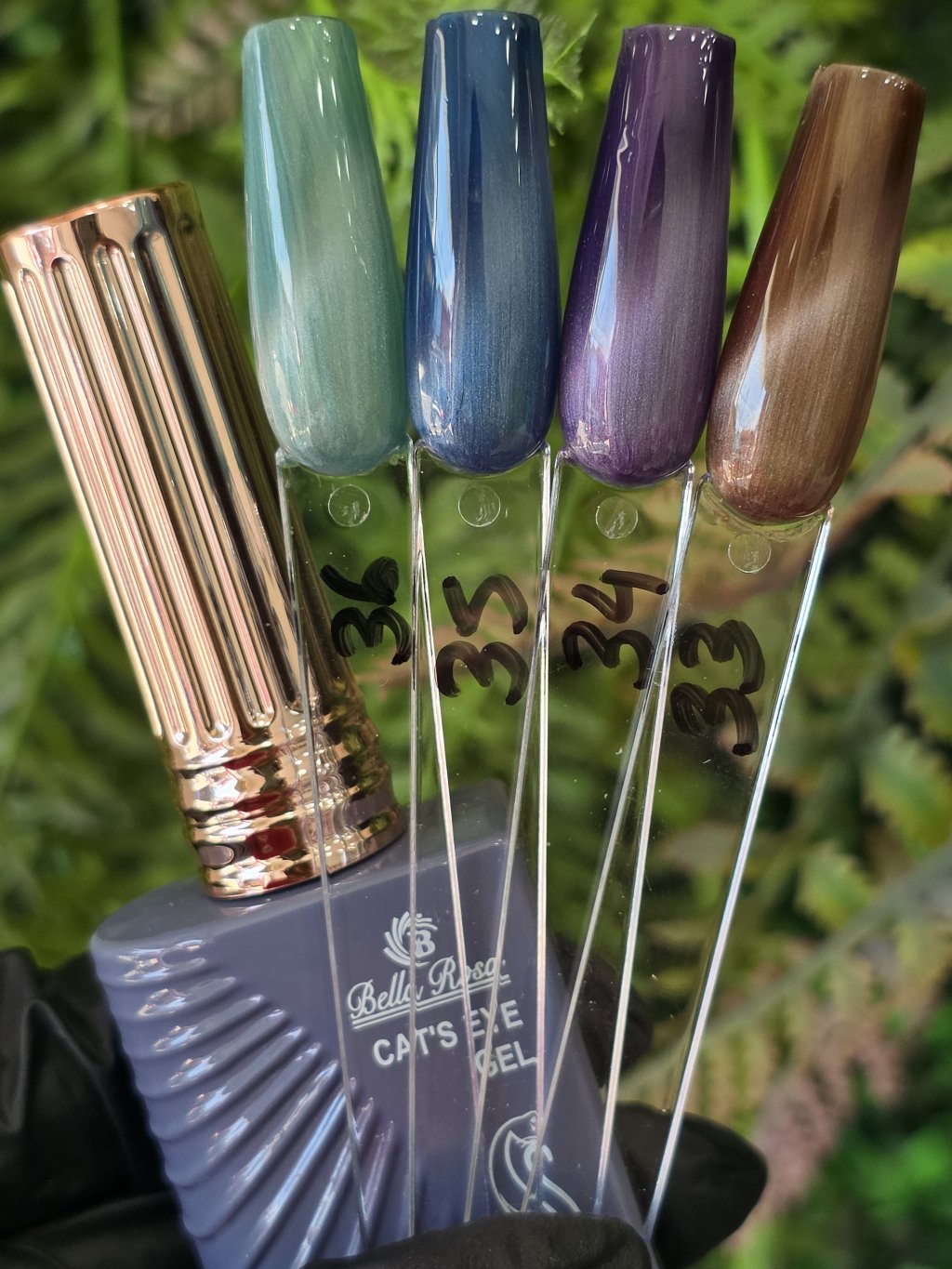 ESMALTE MAGNÉTICO BELLA ROSA 18ML