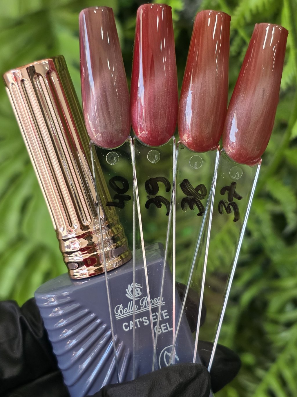 ESMALTE MAGNÉTICO BELLA ROSA 18ML