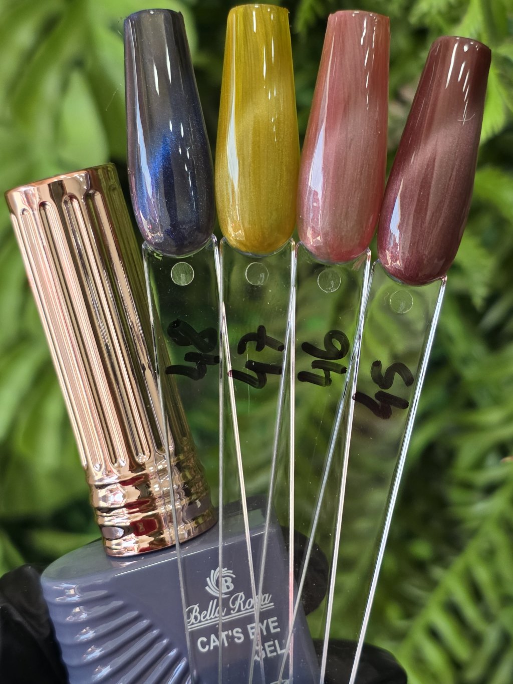 ESMALTE MAGNÉTICO BELLA ROSA 18ML