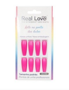 unha postiça real love 160k