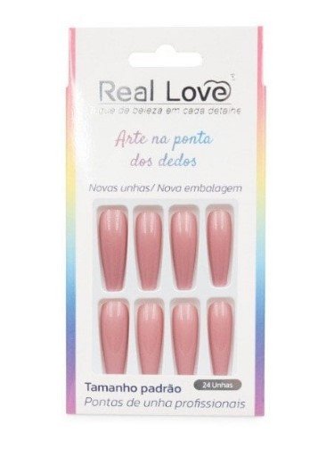 UNHA PSTIÇA REAL LOVE UN160N