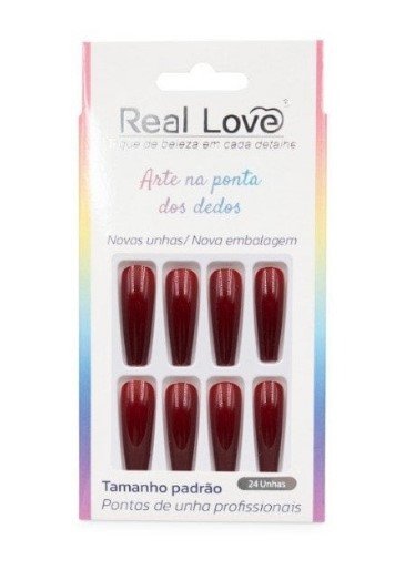 unha postiça real love UN160B