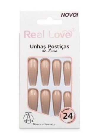 UNHA POSTIÇA REAL LOVE YS74