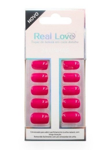UNHA POSTIÇA REAL LOVE  S125