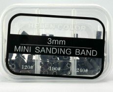 MINI REFIL MANDRIL PRETO 120# 180# 240#