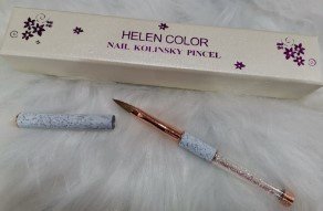 PINCEL HELEN BRANCO MARMORE N 12