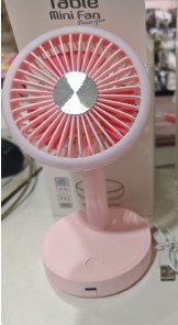 ventilador rosa 3615