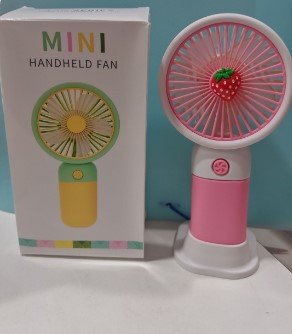 ventilador rosa 3475