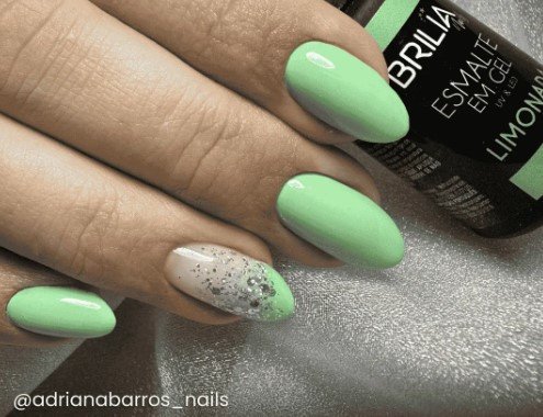 esmalte brilia limonada