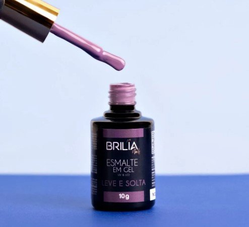 ESMALTE BRILIA LEVE E SOLTA