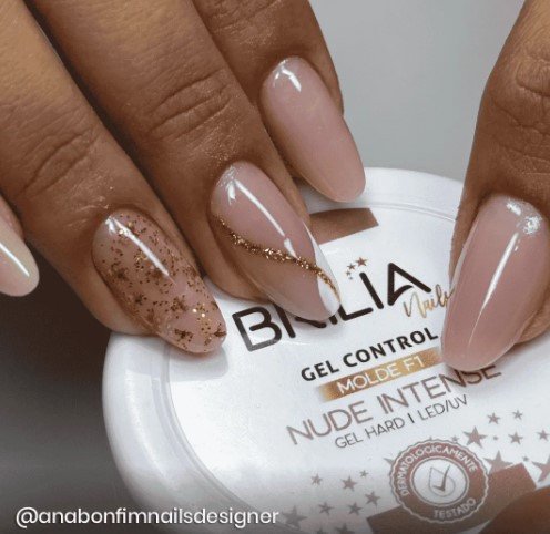 Gel brilia nude intense 
