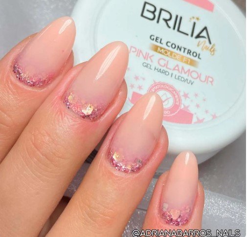 Gel brilia pink glamour