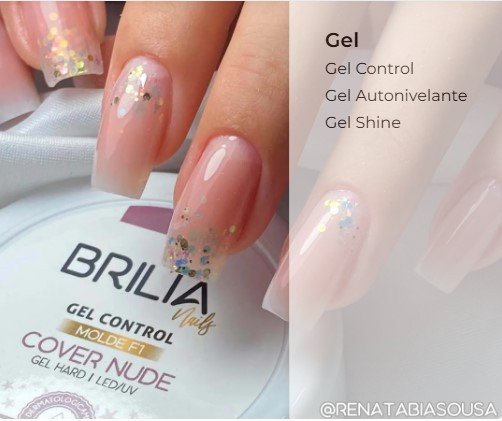 GEL BRILIA COVER NUDE