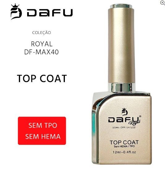 top coat dafu royal