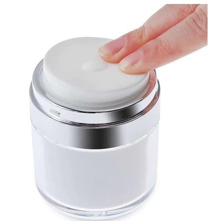 POTE PARA GEL 15G BRANCO