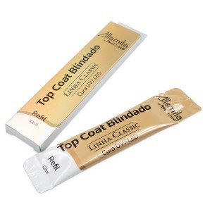 REFIL DE TOP COAT REAL LOVE/ALLSMILE BLINDADO