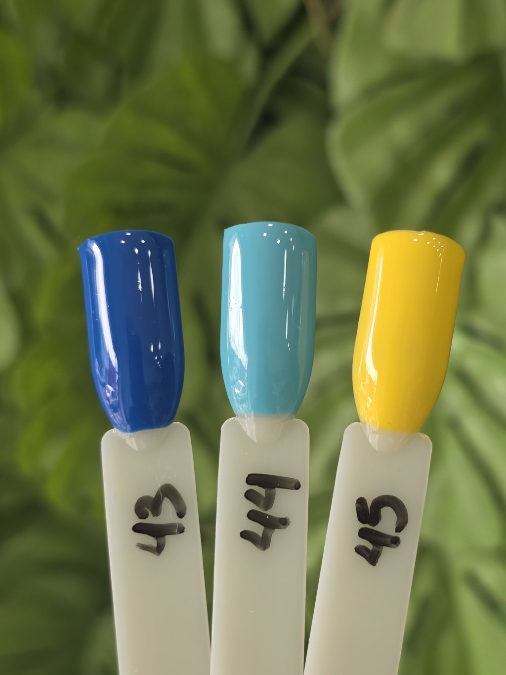 ESMALTE EM GEL DAFU  VERÃO