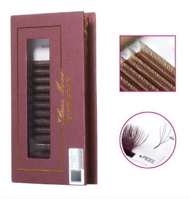 cilios 5Dw 07d Decemars 8-14 mix MARROM