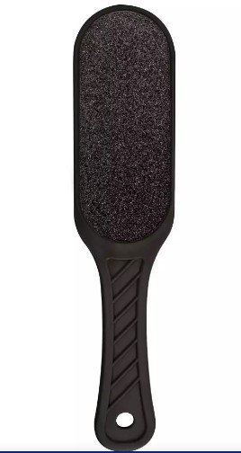 Lixa Anatômica Com Suporte Plástico - Santa Clara