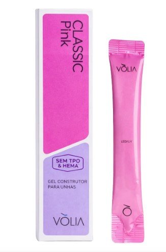 Refil classic pink volia novo