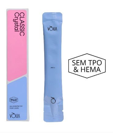 Refil classic crystal volia novo