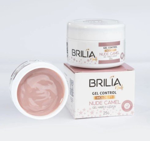 GEL BRILIA NUDE CAMEL 
