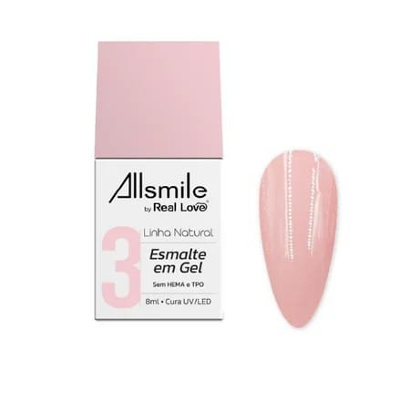 Esmalte real love/allsmile 03