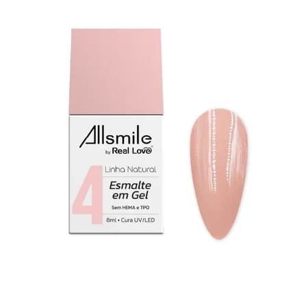 Esmalte real love/allsmile 04