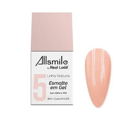 Esmalte real love/allsmile 05