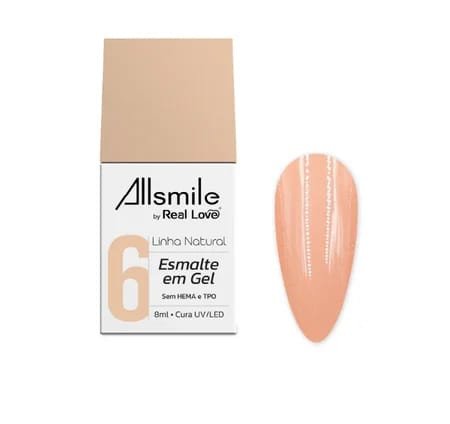 Esmalte real love/allsmile 06