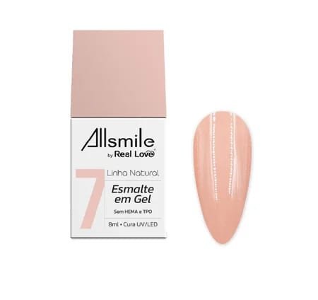 Esmalte real love/allsmile 07