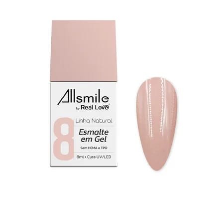 Esmalte real love/allsmile 08