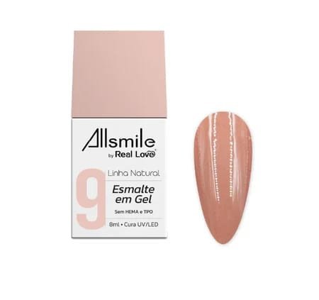 Esmalte real love/allsmile 09