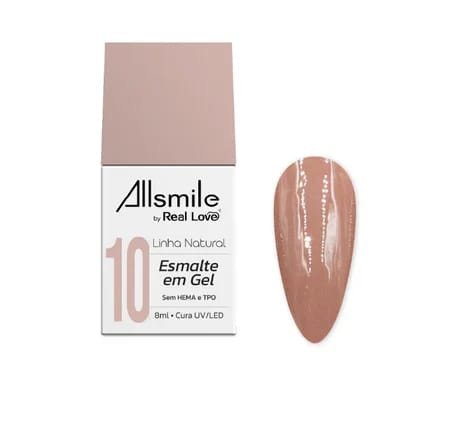 Esmalte real love/allsmile 10
