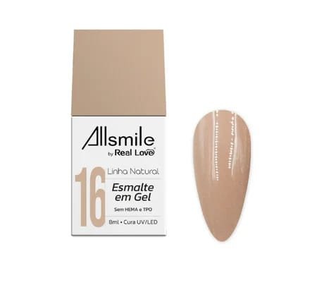 Esmalte real love/allsmile 16