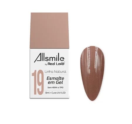 Esmalte real love/allsmile 19