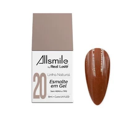 Esmalte real love/allsmile 20