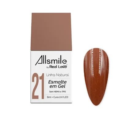 Esmalte real love/allsmile 21