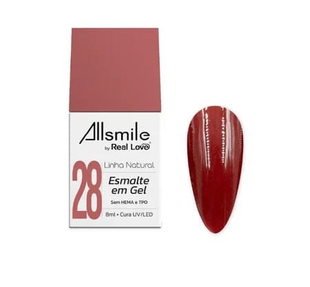 Esmalte real love/allsmile 28