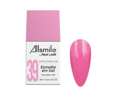 Esmalte real love/allsmile 39